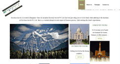 Desktop Screenshot of excelsior-travels.com